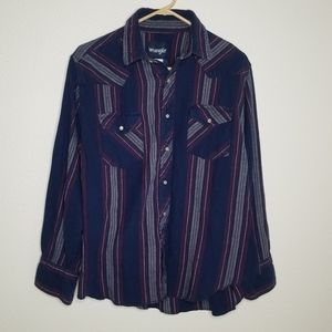 Vintage Wrangler button up